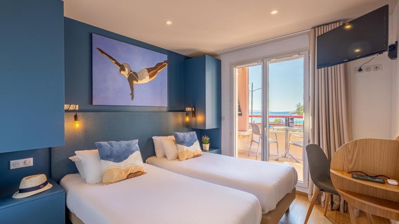 Kaliope Hotel & Residence By Oustal Del Mar Le Lavandou Buitenkant foto