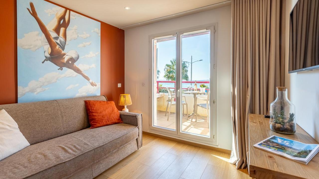 Kaliope Hotel & Residence By Oustal Del Mar Le Lavandou Buitenkant foto