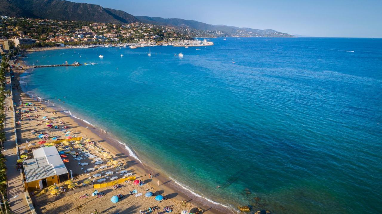 Kaliope Hotel & Residence By Oustal Del Mar Le Lavandou Buitenkant foto