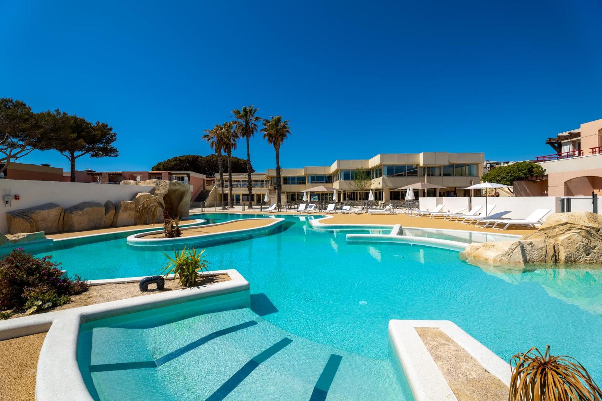 Kaliope Hotel & Residence By Oustal Del Mar Le Lavandou Buitenkant foto